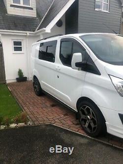 Ford transit custom limited, NO VAT, 180 bhp, day van/camper van. 6 seats/bed