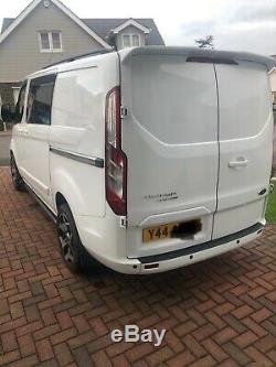 Ford transit custom limited, NO VAT, 180 bhp, day van/camper van. 6 seats/bed