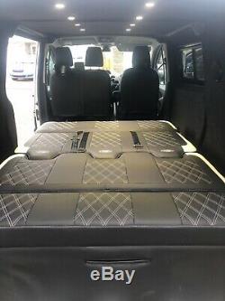 Ford transit custom limited, NO VAT, 180 bhp, day van/camper van. 6 seats/bed