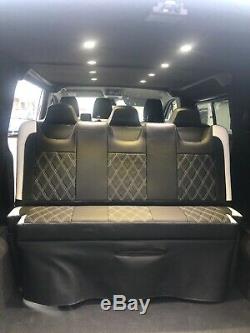 Ford transit custom limited, NO VAT, 180 bhp, day van/camper van. 6 seats/bed