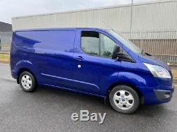 Ford transit custom limited swb