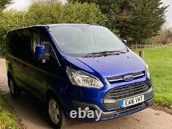 Ford transit custom limited swb NO VAT