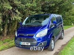 Ford transit custom limited swb NO VAT