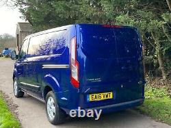 Ford transit custom limited swb NO VAT