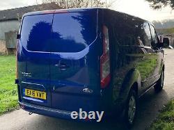 Ford transit custom limited swb NO VAT