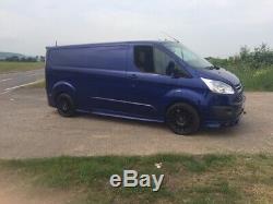 Ford transit custom lwb limited NO VAT 2015