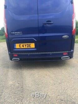 Ford transit custom lwb limited NO VAT 2015