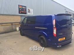 Ford transit custom lwb limited NO VAT 2015