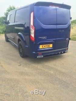 Ford transit custom lwb limited NO VAT 2015