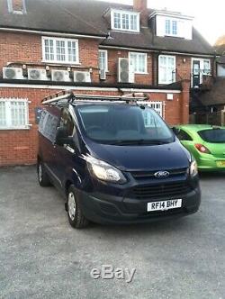 Ford transit custom no vat