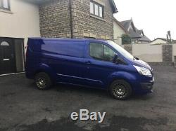 Ford transit custom no vat