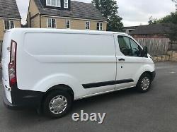 Ford transit custom no vat