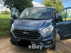 Ford transit custom no vat