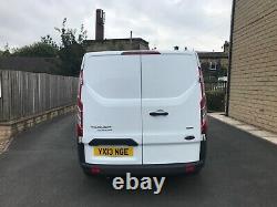 Ford transit custom no vat