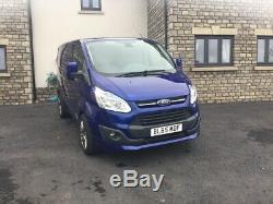 Ford transit custom no vat