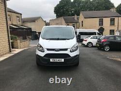 Ford transit custom no vat