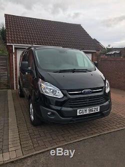 Ford transit custom no vat