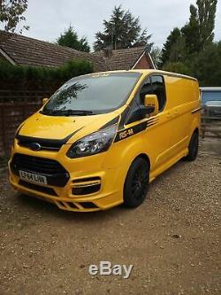 Ford transit custom not MS-RT / M Sport