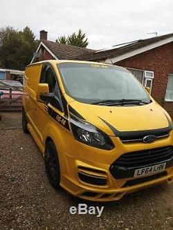 Ford transit custom not MS-RT / M Sport