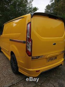 Ford transit custom not MS-RT / M Sport