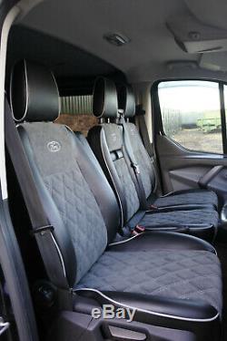 Ford transit custom rock and roll bed