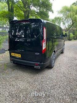 Ford transit custom rs limited no vat