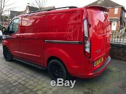 Ford transit custom sport MSRT px bigger van/car