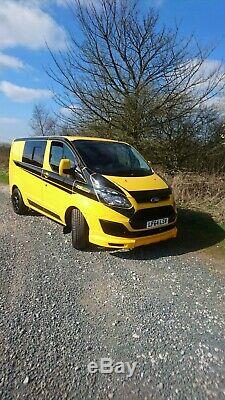 Ford transit custom sport rs