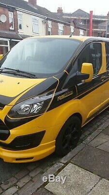 Ford transit custom sport rs