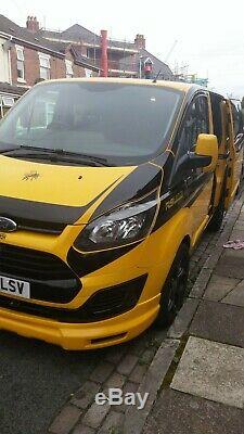 Ford transit custom sport rs