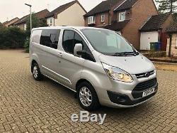 Ford transit custom trend crew van 108k NO VAT