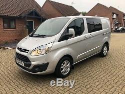 Ford transit custom trend crew van 108k NO VAT