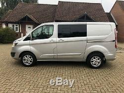 Ford transit custom trend crew van 108k NO VAT