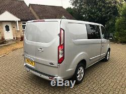 Ford transit custom trend crew van 108k NO VAT