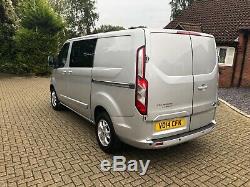 Ford transit custom trend crew van 108k NO VAT