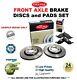Front Axle BRAKE DISCS + PADS SET for FORD TRANSIT CUSTOM Bus 2.0 TDCi 2015-on