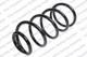 Front Coil Springs SET of 2x JAPANPARTS ZC4100A