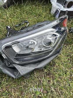 Front Headlight For Ford Transit Custom Headlamp O/S PROJECTOR 202Onwards