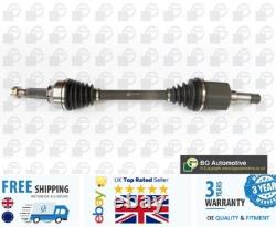 Front Left Driveshaft (Cv Axle) For Ford TOURNEO TRANSIT 2.2 TDCi BK21-3B437-AD