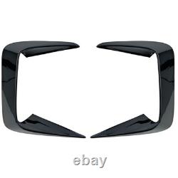 Front Splitter Flaps Front Spoiler Gloss For Ford Tourneo Transit Custom 2023