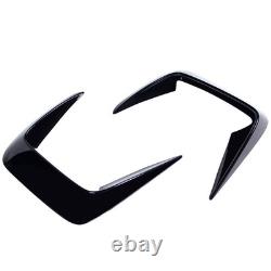 Front Splitter Flaps Front Spoiler Gloss For Ford Tourneo Transit Custom 2023