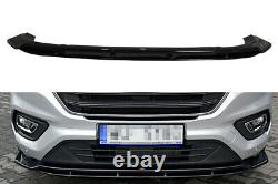 Front Splitter For Ford Transit Custom Mk1 Facelift (2018-up)