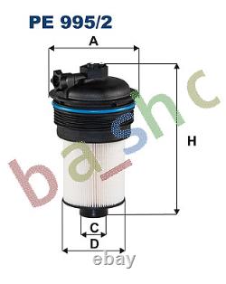 Fuel Filter Fits For D Tourneo Custom V362 Transit Custom V362 Transit V363