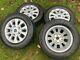 GENUINE 4 x FORD TRANSIT CUSTOM LIMITED ALLOY WHEELS WITH 215 65 16 TYRES