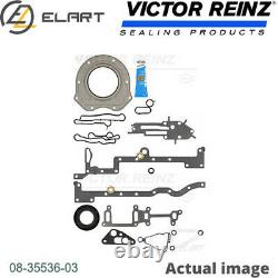 Gasket Set Crank Case For Land Rover Ford Mazda Dt224 Cvf5 Usr6 Victor Reinz