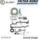 Gasket Set Crank Case For Land Rover Ford Mazda Dt224 Cvf5 Usr6 Victor Reinz