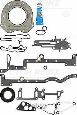 Gasket Set Crank Case For Land Rover Ford Mazda Dt224 Cvf5 Usr6 Victor Reinz