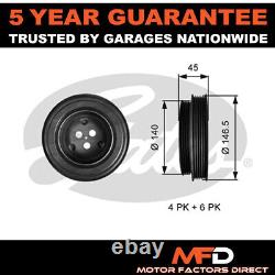 Gates Crankshaft Pulley TVD 0515S9 0515T1 0515S9 0515T1 96776081 9677608180 1372