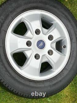 Genuine 16 Ford Transit Custom Limited Alloy Wheels With 215 65 16 Tyres