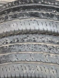 Genuine 16 Ford Transit Custom Limited Sport Alloy Wheels Commercial Tyres